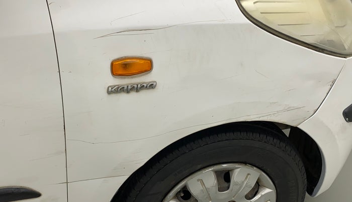 2010 Hyundai i10 MAGNA 1.2, Petrol, Manual, 98,915 km, Right fender - Slightly dented