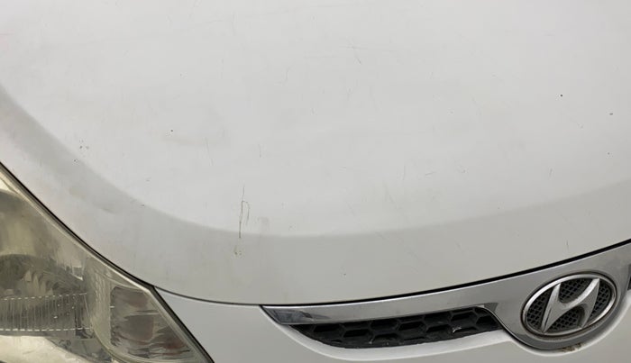 2010 Hyundai i10 MAGNA 1.2, Petrol, Manual, 98,915 km, Bonnet (hood) - Slightly dented