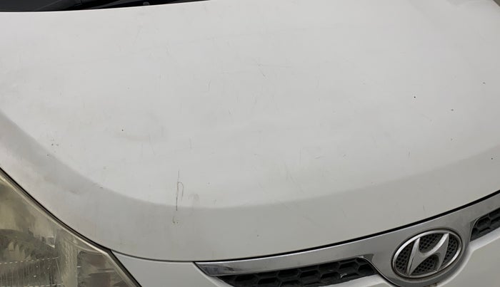 2010 Hyundai i10 MAGNA 1.2, Petrol, Manual, 98,915 km, Bonnet (hood) - Minor scratches