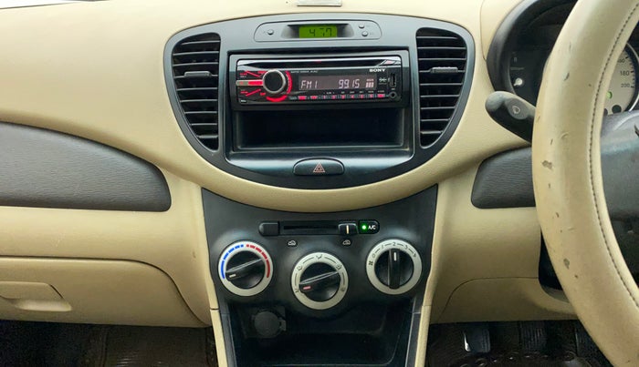 2010 Hyundai i10 MAGNA 1.2, Petrol, Manual, 98,915 km, Air Conditioner