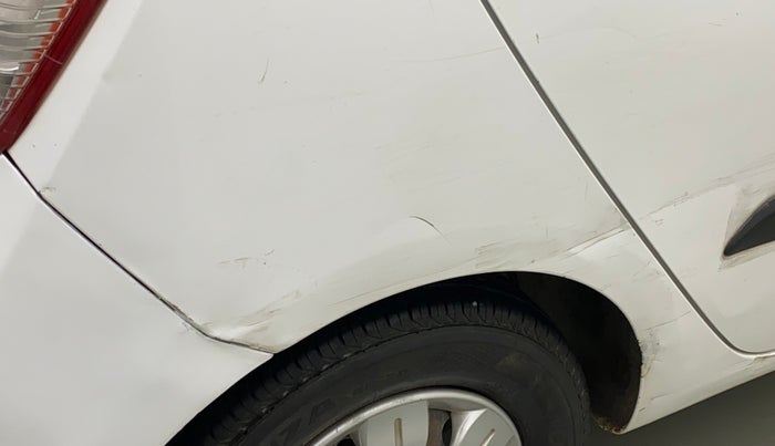 2010 Hyundai i10 MAGNA 1.2, Petrol, Manual, 98,915 km, Right quarter panel - Minor scratches