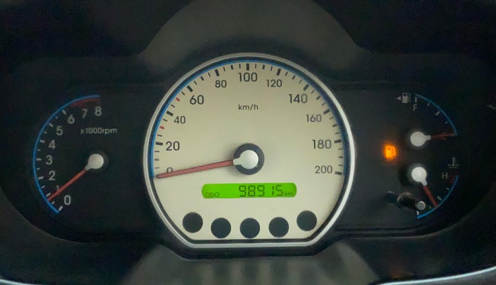2010 Hyundai i10 MAGNA 1.2, Petrol, Manual, 98,915 km, Odometer Image
