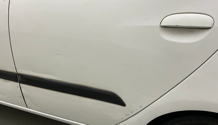 2010 Hyundai i10 MAGNA 1.2, Petrol, Manual, 98,915 km, Rear left door - Slightly dented