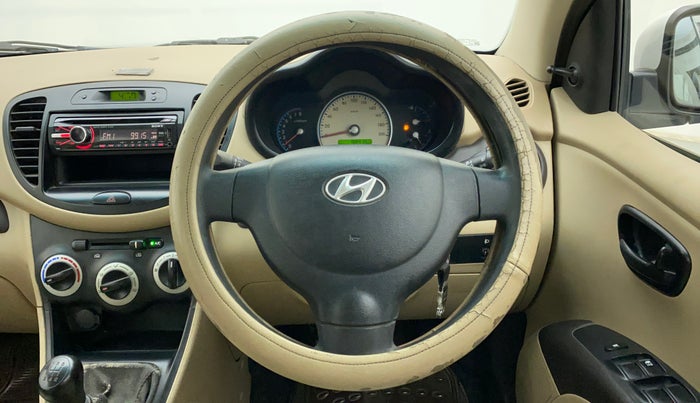 2010 Hyundai i10 MAGNA 1.2, Petrol, Manual, 98,915 km, Steering Wheel Close Up