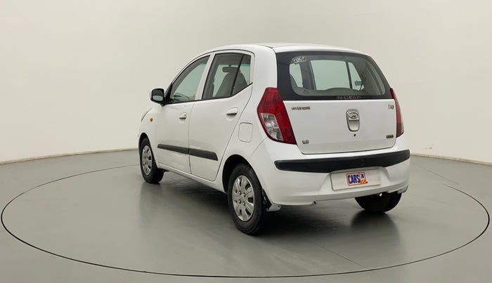 2010 Hyundai i10 MAGNA 1.2, Petrol, Manual, 98,915 km, Left Back Diagonal