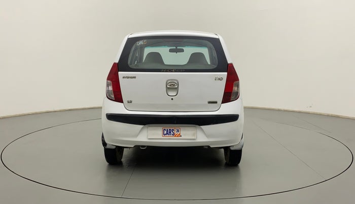 2010 Hyundai i10 MAGNA 1.2, Petrol, Manual, 98,915 km, Back/Rear