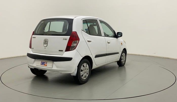2010 Hyundai i10 MAGNA 1.2, Petrol, Manual, 98,915 km, Right Back Diagonal