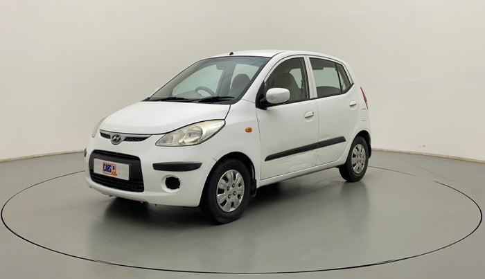 2010 Hyundai i10 MAGNA 1.2, Petrol, Manual, 98,915 km, Left Front Diagonal