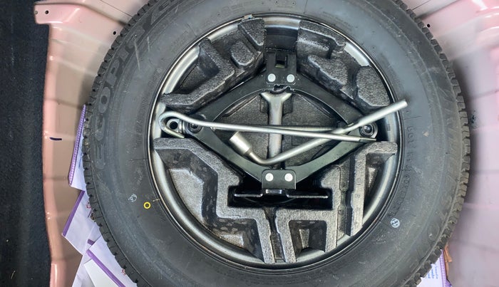 2021 Tata ALTROZ XE PETROL, Petrol, Manual, 23,294 km, Spare Tyre