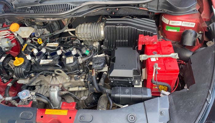 2021 Tata ALTROZ XE PETROL, Petrol, Manual, 23,294 km, Engine View - Left
