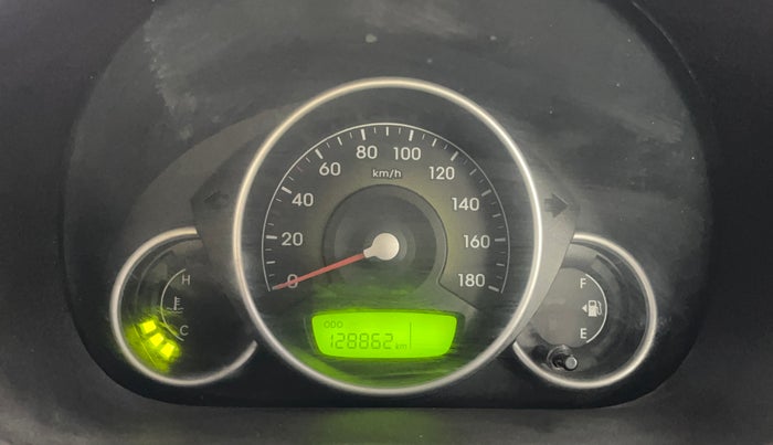 2017 Hyundai Eon MAGNA +, Petrol, Manual, 1,28,841 km, Odometer Image