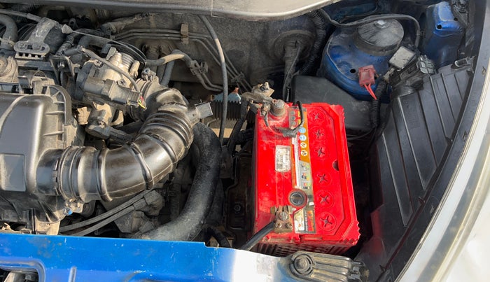 2017 Hyundai Eon MAGNA +, Petrol, Manual, 1,28,841 km, Engine View - Left