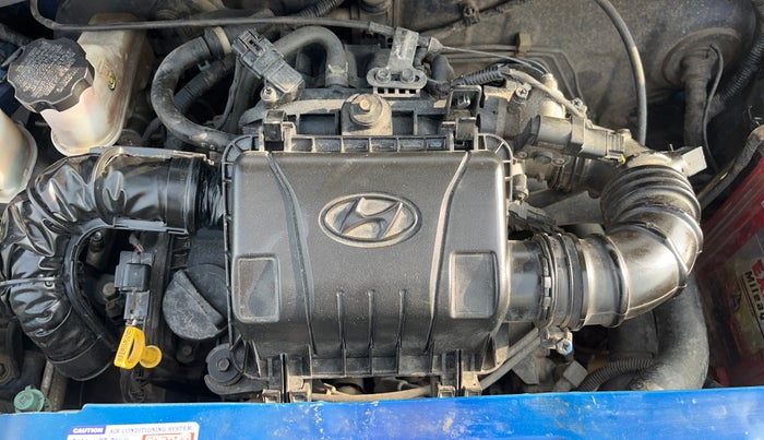 2017 Hyundai Eon MAGNA +, Petrol, Manual, 1,28,841 km, Engine View