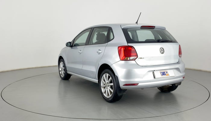2017 Volkswagen Polo HIGHLINE PLUS 1.2L PETROL, Petrol, Manual, 30,398 km, Left Back Diagonal