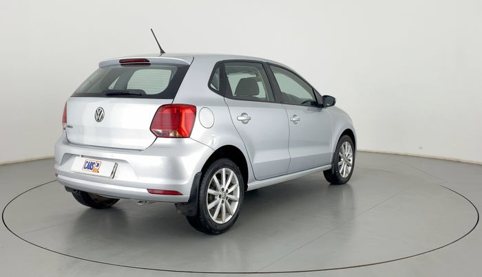 2017 Volkswagen Polo HIGHLINE PLUS 1.2L PETROL, Petrol, Manual, 30,398 km, Right Back Diagonal