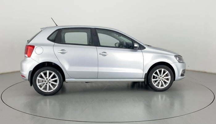 2017 Volkswagen Polo HIGHLINE PLUS 1.2L PETROL, Petrol, Manual, 30,398 km, Right Side View