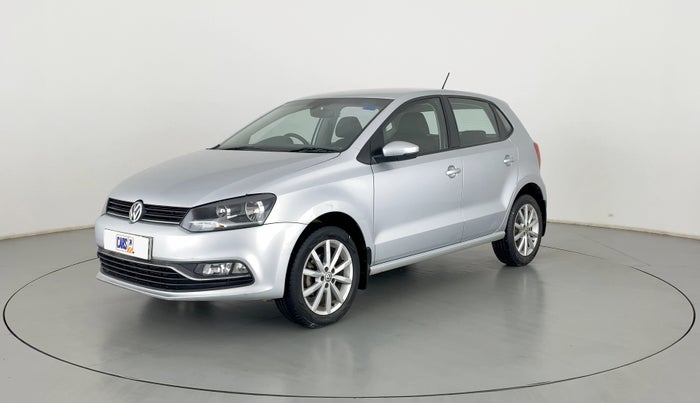 2017 Volkswagen Polo HIGHLINE PLUS 1.2L PETROL, Petrol, Manual, 30,398 km, Left Front Diagonal