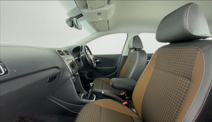 2017 Volkswagen Polo HIGHLINE PLUS 1.2L PETROL, Petrol, Manual, 30,398 km, Right Side Front Door Cabin