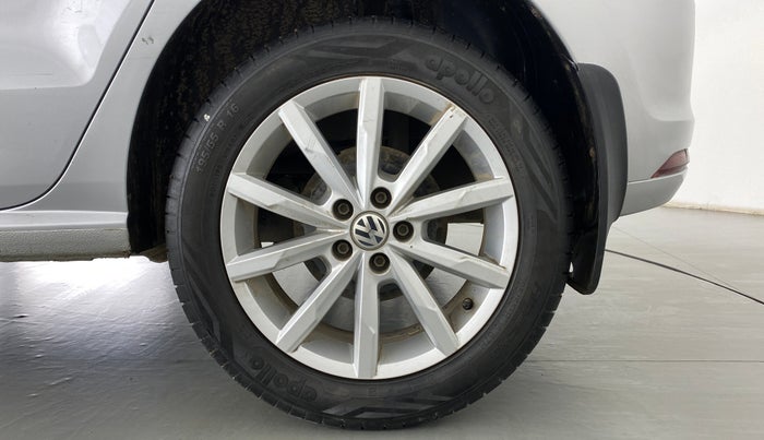2017 Volkswagen Polo HIGHLINE PLUS 1.2L PETROL, Petrol, Manual, 30,398 km, Left Rear Wheel