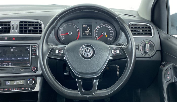 2017 Volkswagen Polo HIGHLINE PLUS 1.2L PETROL, Petrol, Manual, 30,398 km, Steering Wheel Close Up