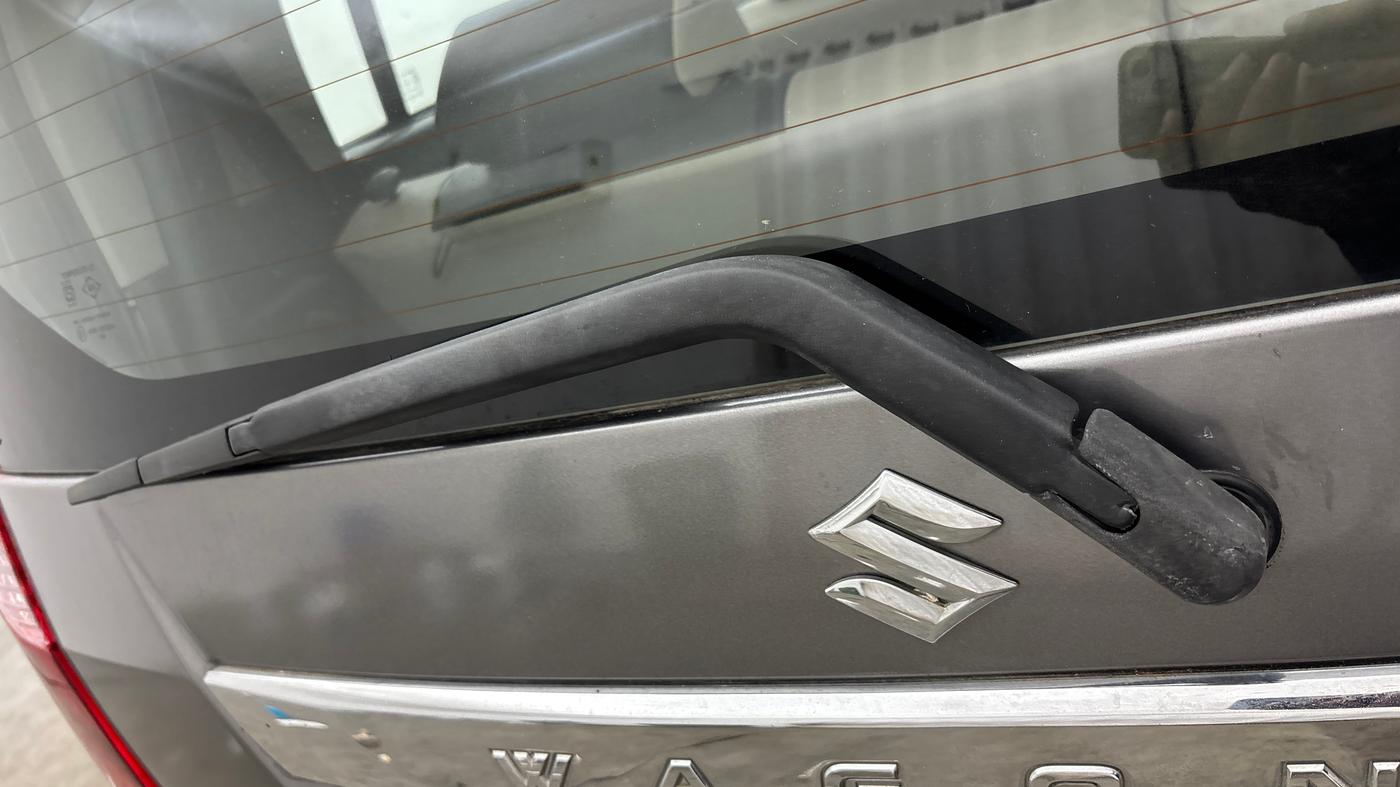 2014 Maruti Wagon R 1.0 VXI, Petrol, Manual, 28,029 km, Rear Wiper