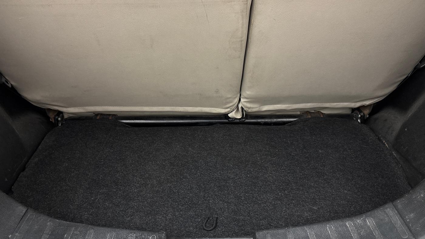 2014 Maruti Wagon R 1.0 VXI, Petrol, Manual, 28,029 km, Boot Inside