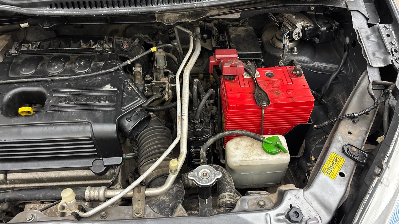 2014 Maruti Wagon R 1.0 VXI, Petrol, Manual, 28,029 km, Engine View - Left