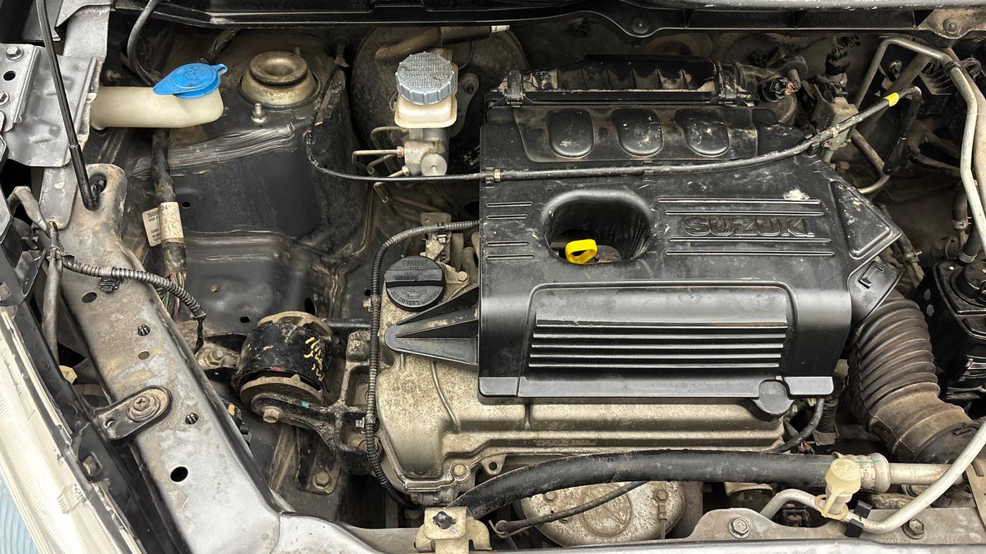 2014 Maruti Wagon R 1.0 VXI, Petrol, Manual, 28,029 km, Engine View - Right