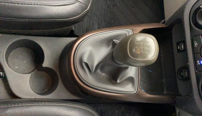 2022 Hyundai AURA S 1.2 CNG, CNG, Manual, 91,342 km, Gear Lever