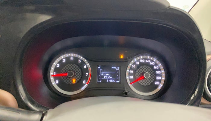 2022 Hyundai AURA S 1.2 CNG, CNG, Manual, 91,342 km, Odometer Image