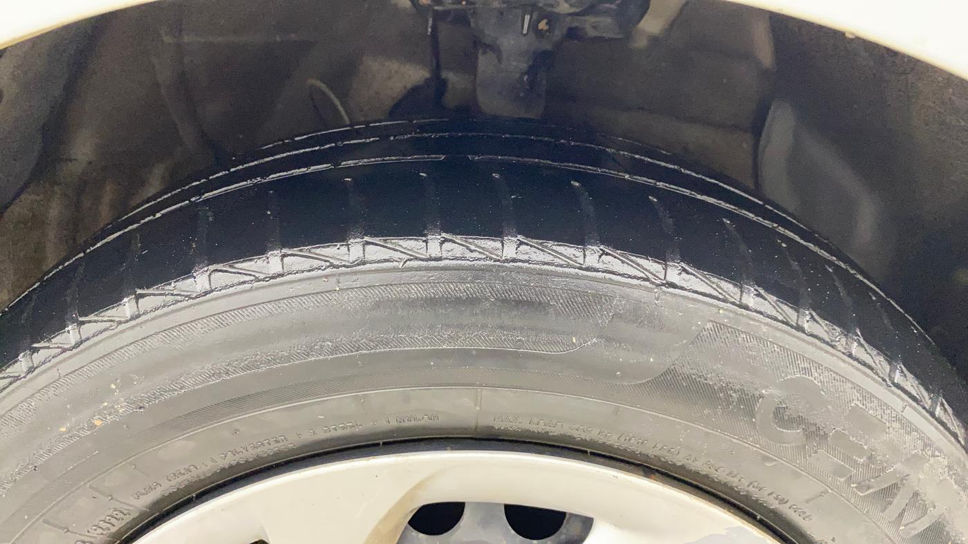 2022 Hyundai AURA S 1.2 CNG, CNG, Manual, 91,409 km, Right Front Tyre Tread