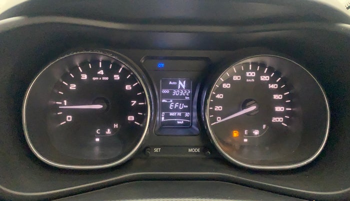 2018 Tata NEXON XZA PLUS PETROL, Petrol, Automatic, 30,322 km, Odometer Image