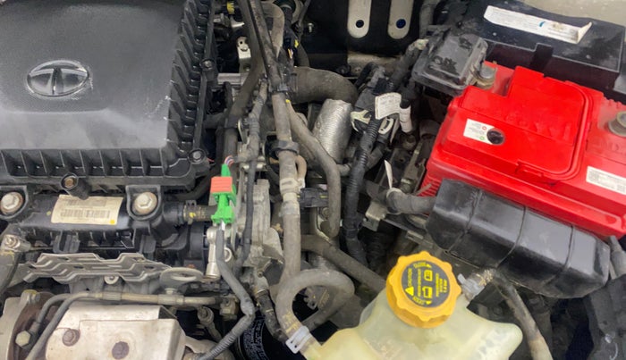 2018 Tata NEXON XZA PLUS PETROL, Petrol, Automatic, 30,322 km, Engine View - Left