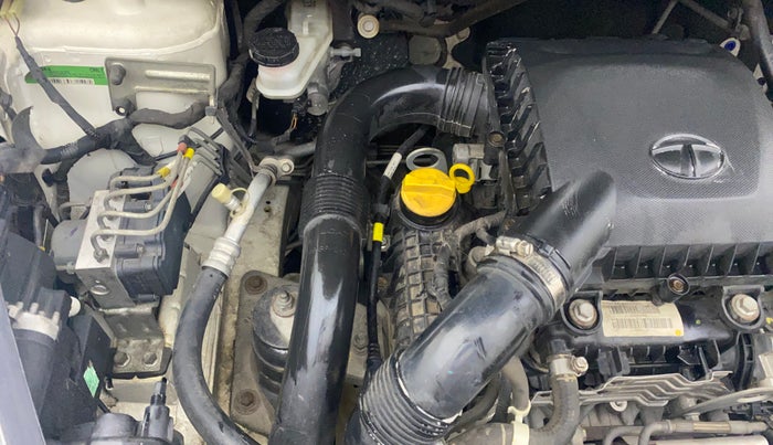 2018 Tata NEXON XZA PLUS PETROL, Petrol, Automatic, 30,322 km, Engine View - Right