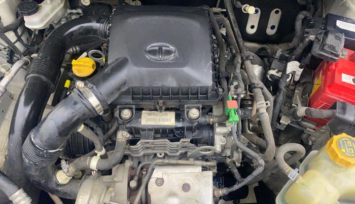 2018 Tata NEXON XZA PLUS PETROL, Petrol, Automatic, 30,322 km, Engine View