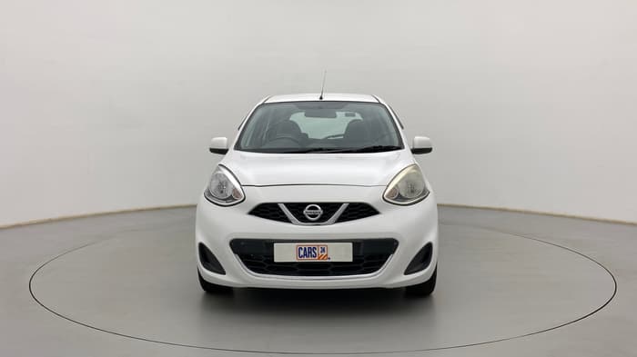 2013 Nissan Micra XV DIESEL, Diesel, Manual, 1,18,292 km, Front