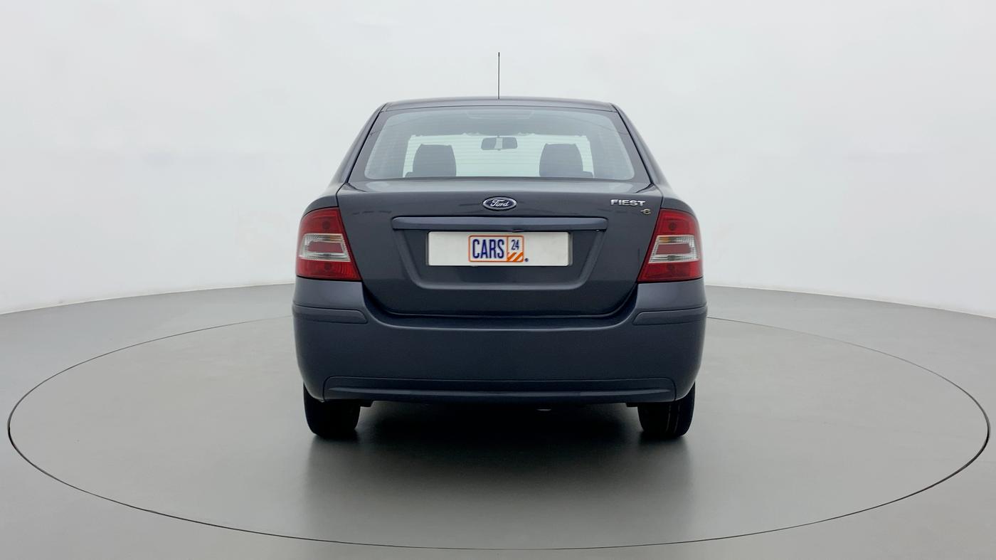 2013 Ford Classic 1.6 CLXI DURATEC, Petrol, Manual, 84,126 km, Back/Rear