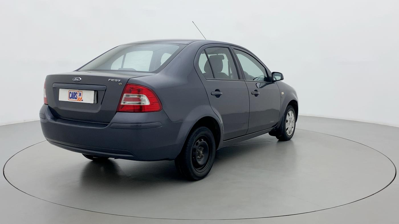 2013 Ford Classic 1.6 CLXI DURATEC, Petrol, Manual, 84,126 km, Right Back Diagonal