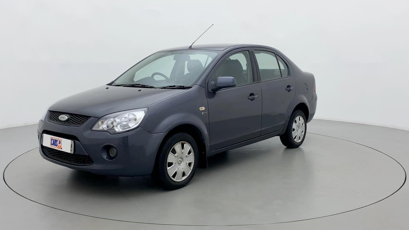 2013 Ford Classic 1.6 CLXI DURATEC, Petrol, Manual, 84,126 km, Left Front Diagonal
