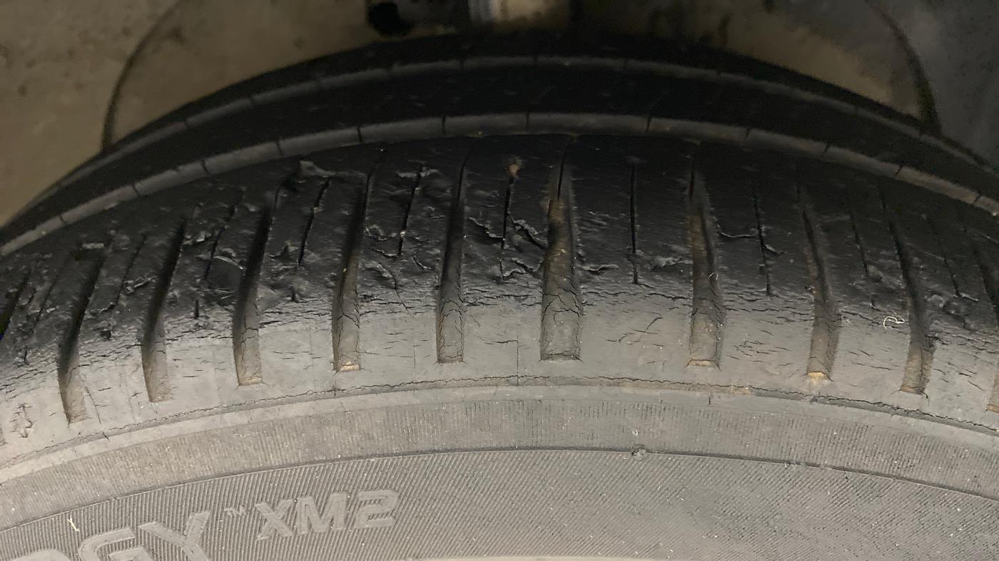 2013 Ford Classic 1.6 CLXI DURATEC, Petrol, Manual, 84,126 km, Right Front Tyre Tread