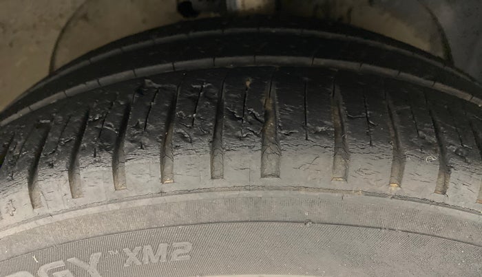 2013 Ford Classic 1.6 CLXI DURATEC, Petrol, Manual, 84,126 km, Right Front Tyre Tread