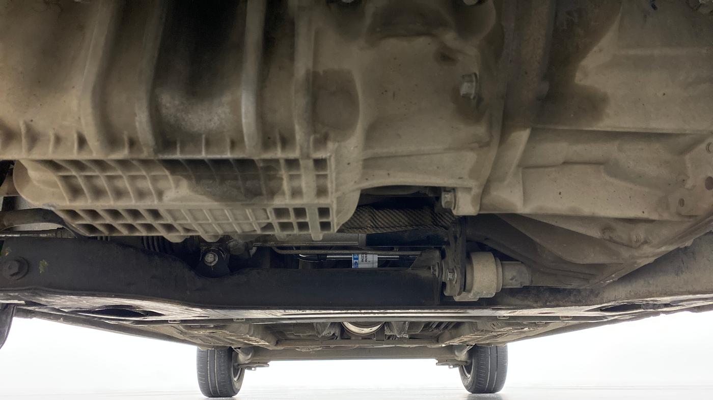 2013 Ford Classic 1.6 CLXI DURATEC, Petrol, Manual, 84,126 km, Front Underbody