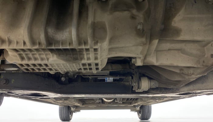 2013 Ford Classic 1.6 CLXI DURATEC, Petrol, Manual, 84,126 km, Front Underbody