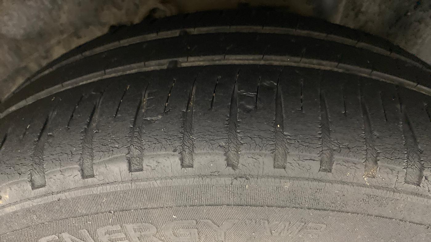 2013 Ford Classic 1.6 CLXI DURATEC, Petrol, Manual, 84,126 km, Left Rear Tyre Tread