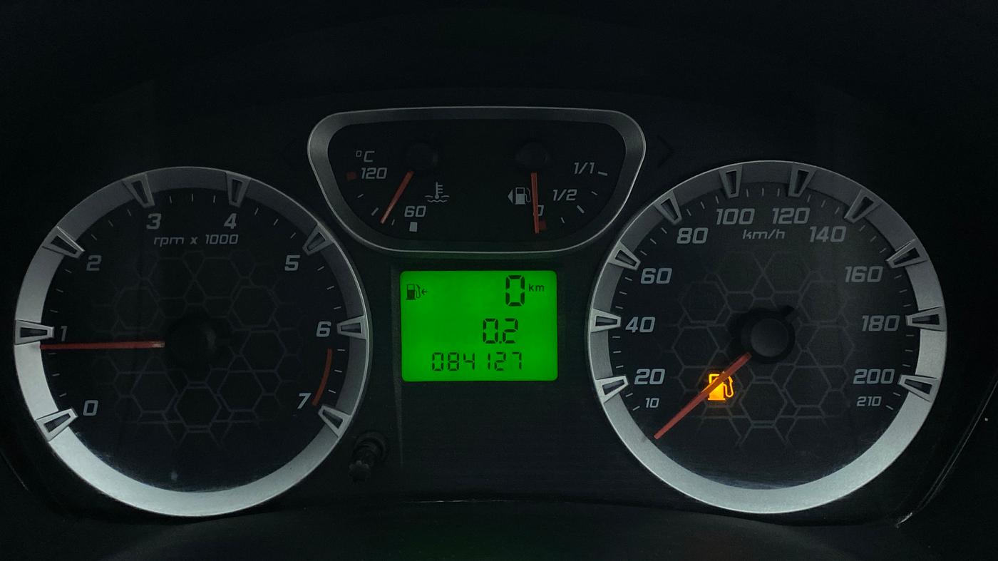 2013 Ford Classic 1.6 CLXI DURATEC, Petrol, Manual, 84,126 km, Odometer Image