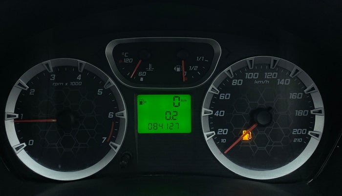 2013 Ford Classic 1.6 CLXI DURATEC, Petrol, Manual, 84,126 km, Odometer Image