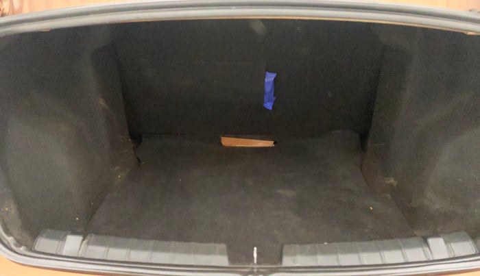 2017 Tata TIGOR XZ (O) PETROL, Petrol, Manual, 46,283 km, Boot Inside