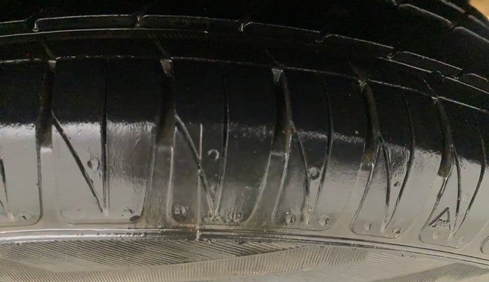 2017 Tata TIGOR XZ (O) PETROL, Petrol, Manual, 46,283 km, Left Rear Tyre Tread