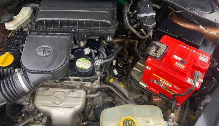2017 Tata TIGOR XZ (O) PETROL, Petrol, Manual, 46,283 km, Engine View - Left