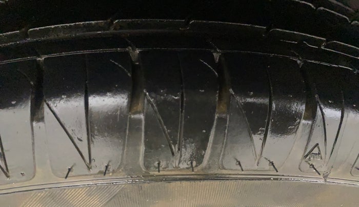 2017 Tata TIGOR XZ (O) PETROL, Petrol, Manual, 46,283 km, Right Rear Tyre Tread